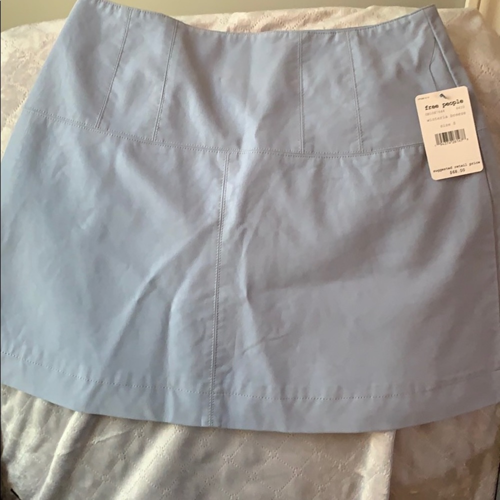 Free people skirt